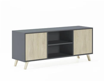 Skraut Home Wind 140 Puccini Anthracite/Grey