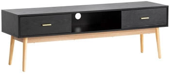 Livetastic Lowboard Weiß 3 Fächer 104 x 34,5 x 46,5 cm (850052401)