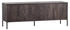 Woood Lowboard Anthrazit Eiche Artisan 2 Schubladen 138x44x40 cm (1883032905)