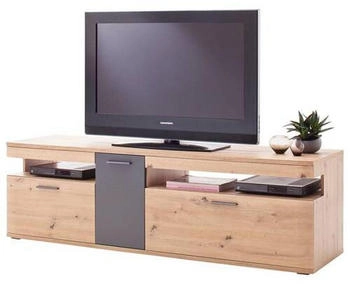 Livetastic Lowboard Wei&szlig; 2 Schubladen 192x56x40 cm (196082210)