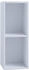 Mid.you Schallplattenregal weiß 1 Fach 34x72x30 cm CD- & DVD-Regale (657005705)