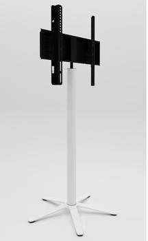 Mid.you TV-Rack weiß 61,1x100x61,1 cm schwenkbar (657019601)