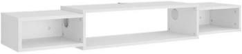 VICCO Nordic Weiss 139.7 x 20.3 x 29 cm
