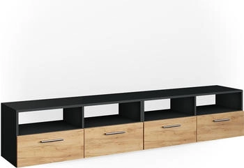 VICCO Diego Grau 190 x 38 x 33 cm
