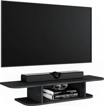 VICCO Lorio Schwarz 105 x 18.2 x 30 cm