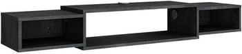 VICCO Nordic Schwarz 139.7 x 20.3 x 29 cm