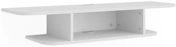 VICCO Lorio Weiss 105 x 18.2 x 30 cm