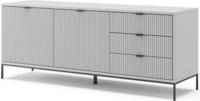 Vicco - Lowboard Eliza, Grau, 150.1 X 60 Cm