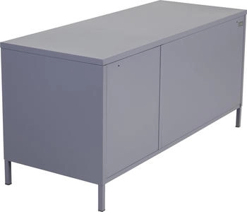 Venture Design TV Tisch Acero (120 x 58 cm) Grau 120 x 58 x 40 cm