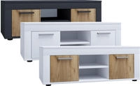Holz TV Lowboard M&ouml;bel Fernsehschrank Usilo L