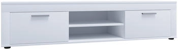 VCM Usilo (160 x 45 x 37 cm) Weiss