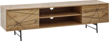 Finebuy Alice (160 x 40 x 45 cm) Braun