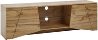 TV Schrank FineBuy Lowboard 160x50x40 cm Holz Fernsehkommode Fernsehschrank