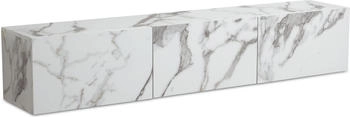 Finebuy TV Schrank (160 x 30 x 30 cm) Weiss