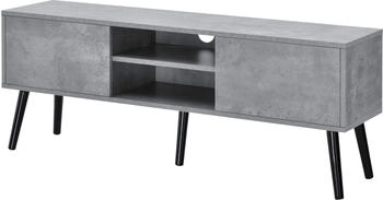 en.casa Eskilstuna (120 x 29.5 x 46.5 cm) Grau