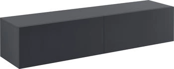 en.casa Evaton (140 x 33 x 30 cm) Grau
