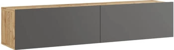 en.casa Lapinlahti (140 x 31.5 x 29.5 cm) Grau