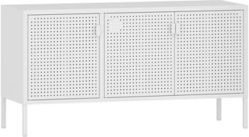 en.casa Castelli (114 x 40 x 60 cm) Weiss