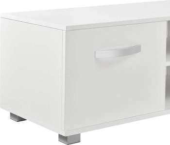 en.casa Laugar (120 x 40 x 38 cm) Weiss