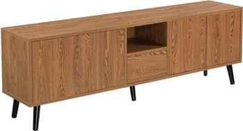 en.casa Hedemora (140 x 30 x 45.5 cm) Braun