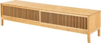 en.casa Videbà¦k (140 x 40 x 38 cm) Natur