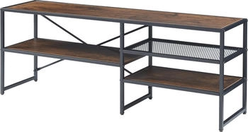en.casa Lumparland (120 x 30 x 46 cm) Schwarz