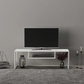 en.casa Isokyrö (120 x 40 x 40 cm) Weiss