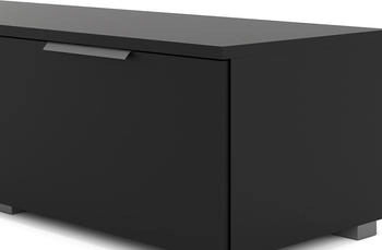 ebuy24 TV Tisch Malika (33 x 173 x 40 cm) Schwarz