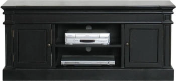 ebuy24 TV Möbel Amaretta (60 x 137 x 45 cm) Schwarz