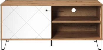 ebuy24 TV Möbel Touch (55 x 123 x 40 cm) Braun