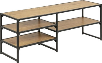 ebuy24 TV Tisch Sea (120 x 33 cm) Braun