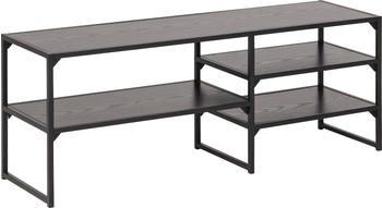 ebuy24 TV Tisch Sea (120 x 33 cm) Schwarz