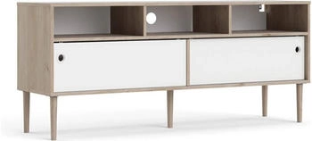 ebuy24 TV Tisch Penny (64 x 148 x 41 cm) Weiss