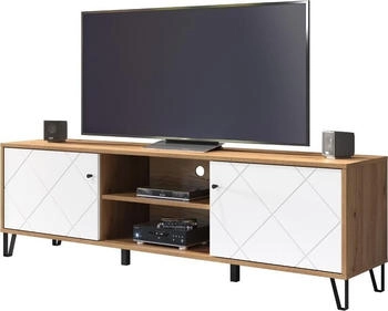 ebuy24 TV Möbel Touch (55 x 183 x 40 cm) Braun