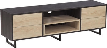Beliani Maine (140 x 35 x 44 cm) Schwarz
