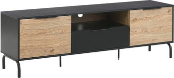 Beliani Arkley (160 x 41 x 52 cm) Schwarz