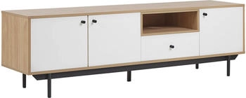 Beliani Itaca (163 x 40 x 50 cm) Weiss