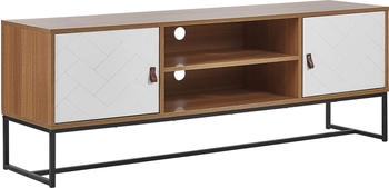 Beliani Nueva (150 x 40 x 55 cm) Braun