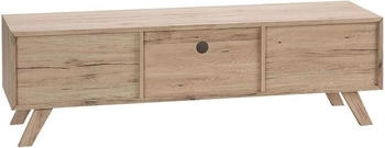 Beliani Forester (150 x 40 x 45 cm) Braun