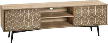Beliani Torvi (160 x 40 x 50 cm) Braun