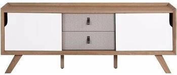 Beliani Acton (147 x 42 x 56 cm) Braun