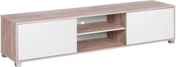 Beliani Lincoln (180 x 37 x 41 cm) Weiss