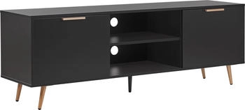 Beliani Indio (166 x 40 x 57 cm) Schwarz/Gold