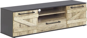 Beliani Salter (150 x 40 x 43 cm) Schwarz