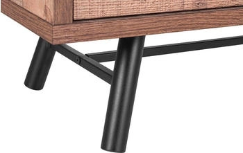 Beliani Atlanta (127 x 42 x 51 cm) Braun