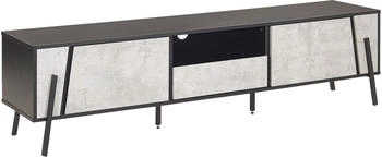 Beliani Blackpool Grau 149 x 35 x 44 cm