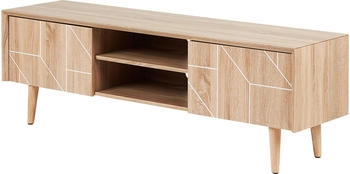 Beliani Franklin (150 x 39 x 51 cm) Braun