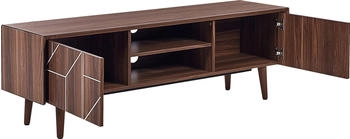 Beliani Franklin Braun 149 x 35 x 44 cm