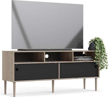 ebuy24 TV Tisch Penny (64 x 148 x 41 cm) Schwarz
