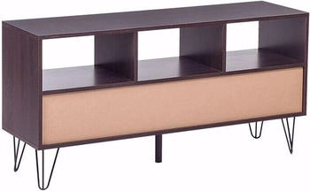 Beliani Foston (120 x 60 x 35 cm) Braun/Weiss
